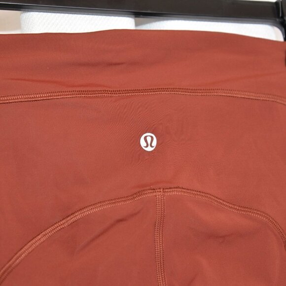 NWT Lululemon Power Thru High-Rise Tight 25" Date Brown Sz 4 - Picture 9 of 9